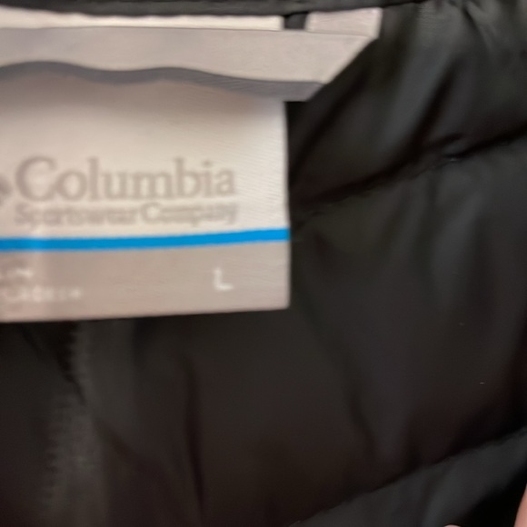 Women’s’ Columbia Coat. New. Westridge-Hooded Down Jacket. Black. Large Coat - Picture 11 of 13